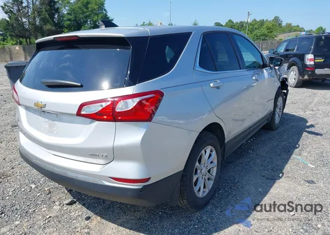 2020 Chevrolet Equinox Lt z USA, uszkodzony, nr VIN 3GNAXTEV2LS544378